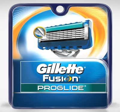 Сменные кассеты для бритья Gillette Fusion5 Proglide (4 шт) - фото3