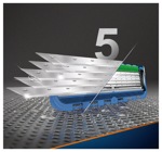 Сменные кассеты для бритья Gillette Fusion5 Proglide Power (4 шт) - фото4