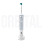 Электрическая зубная щетка Braun Oral-B Vitality 100 3D White D100.413.1 (белый) - фото