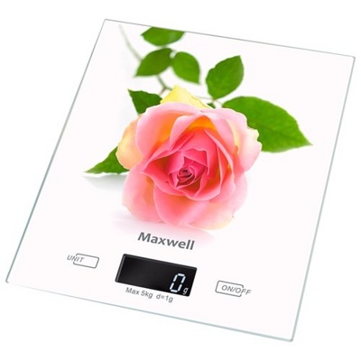 Весы кухонные Maxwell MW-1476 W электронные
