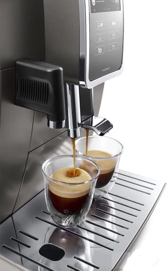 Эспрессо кофемашина DeLonghi Dinamica Plus ECAM 370.95.T - фото4
