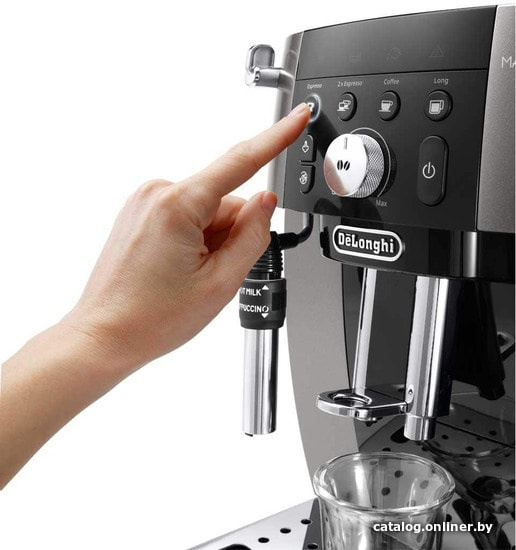 Эспрессо кофемашина DeLonghi Magnifica S Smart ECAM 250.33.TB - фото3