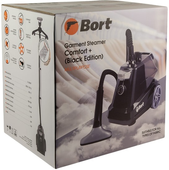 Отпариватель Bort Comfort + Black Edition - фото8