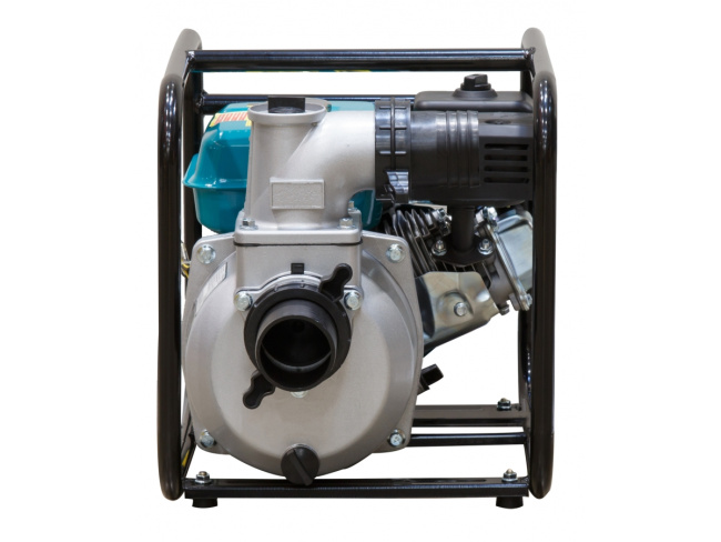 Мотопомпа бензиновая ECO WP-1204C (для слабозагрязненной воды, 4,9 кВт, 1200 л/мин, 3