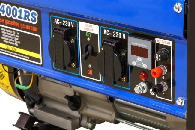 Бензиновый генератор ECO PE-4001RS - фото3
