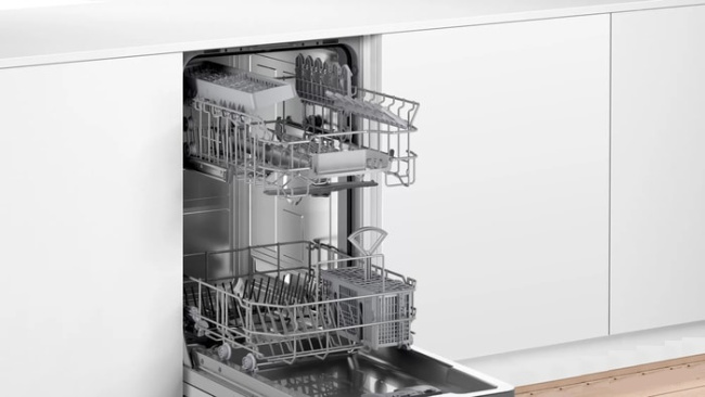 Встраиваемая посудомоечная машина Bosch SPV2HKX41E - фото4