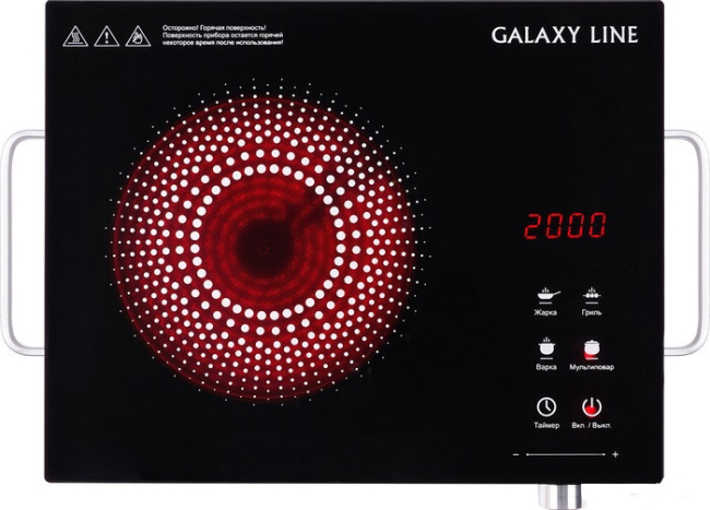 Настольная плита Galaxy Line GL3031