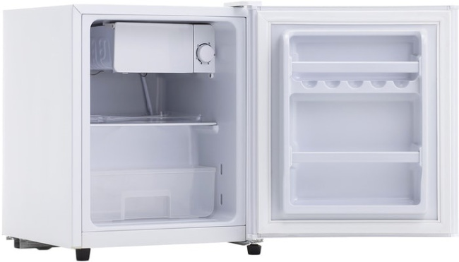 Однокамерный холодильник Olto RF-050 (серебристый) - фото3