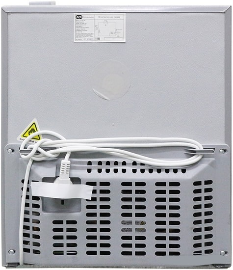 Однокамерный холодильник Olto RF-050 (серебристый) - фото4