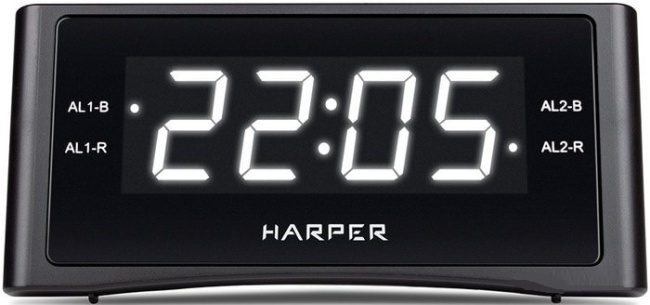 Электронные часы Harper HCLK-1007 - фото3