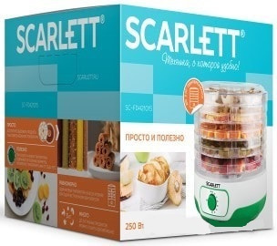 Сушилка для овощей и фруктов Scarlett SC-FD421015 - фото5