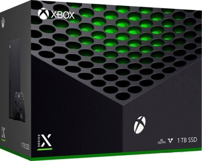 Игровая приставка Microsoft Xbox Series X - фото3