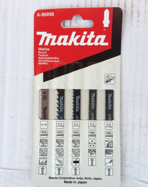 Электролобзик Makita 4329X1 (Без набора пилок) - фото5