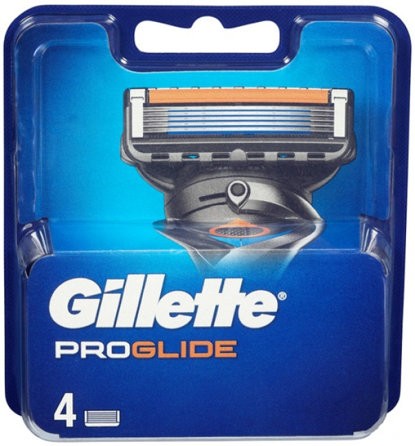 Сменные кассеты для бритья Gillette Fusion5 Proglide (4 шт) - фото2
