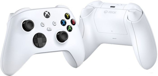 Геймпад Microsoft Xbox (белый) - фото3