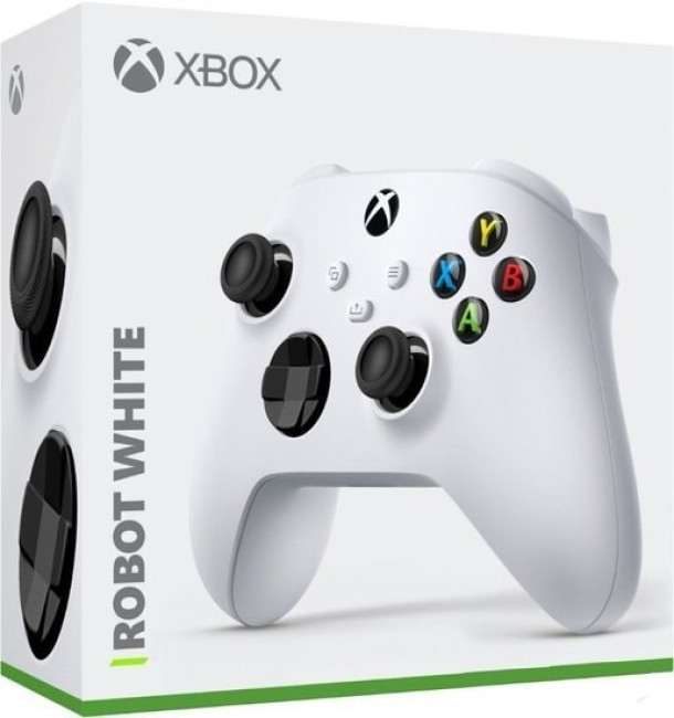 Геймпад Microsoft Xbox (белый) - фото5