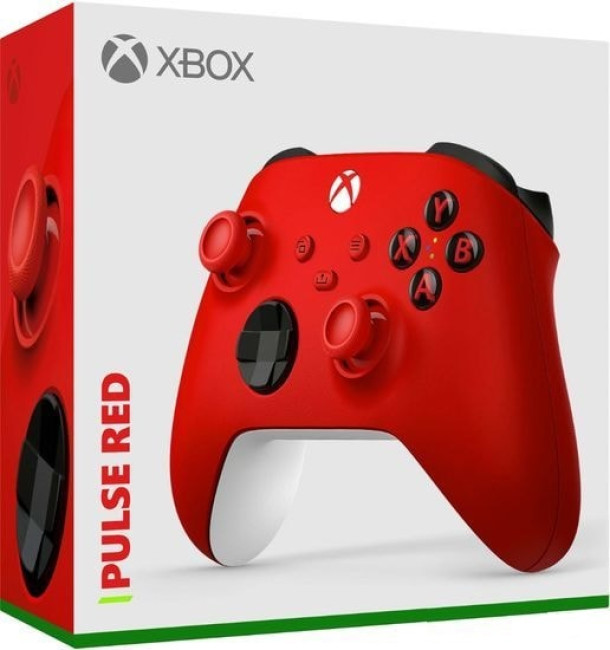 Геймпад Microsoft Xbox (красный) - фото4
