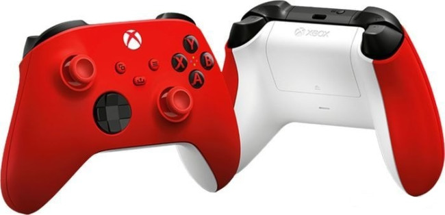 Геймпад Microsoft Xbox (красный) - фото3