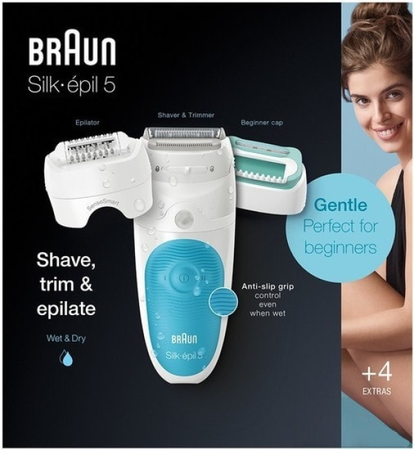 Эпилятор Braun Silk-epil 5 SensoSmart 5/610 - фото3