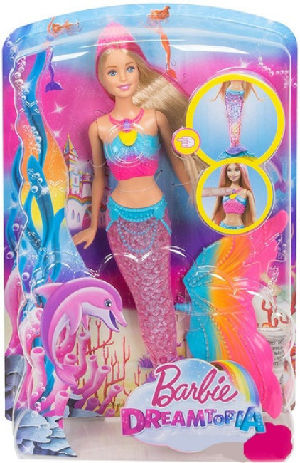 Кукла Barbie Rainbow Lights Mermaid DHC40 - фото3