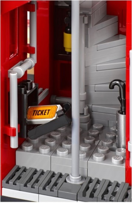 Конструктор LEGO Creator 10258 Лондонский автобус - фото3