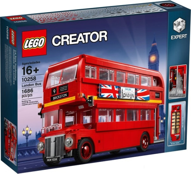 Конструктор LEGO Creator 10258 Лондонский автобус - фото4