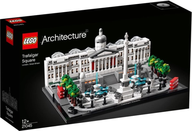 Конструктор LEGO Architecture 21045 Трафальгарская площадь - фото4