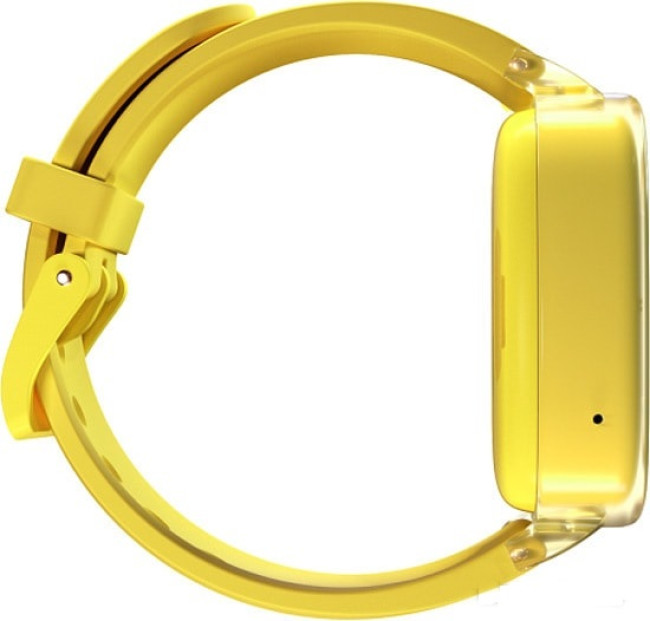 Детские умные часы Elari Kidphone Fresh (желтый) - фото4