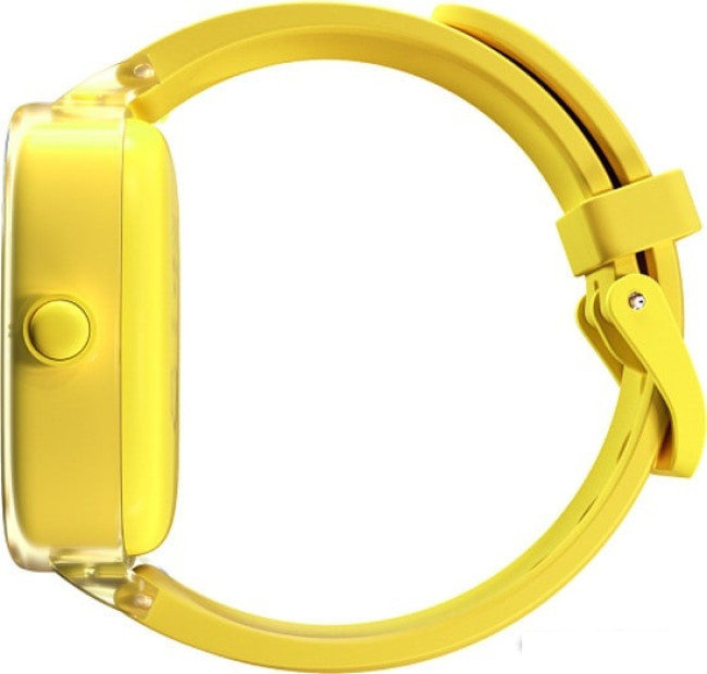 Детские умные часы Elari Kidphone Fresh (желтый) - фото5
