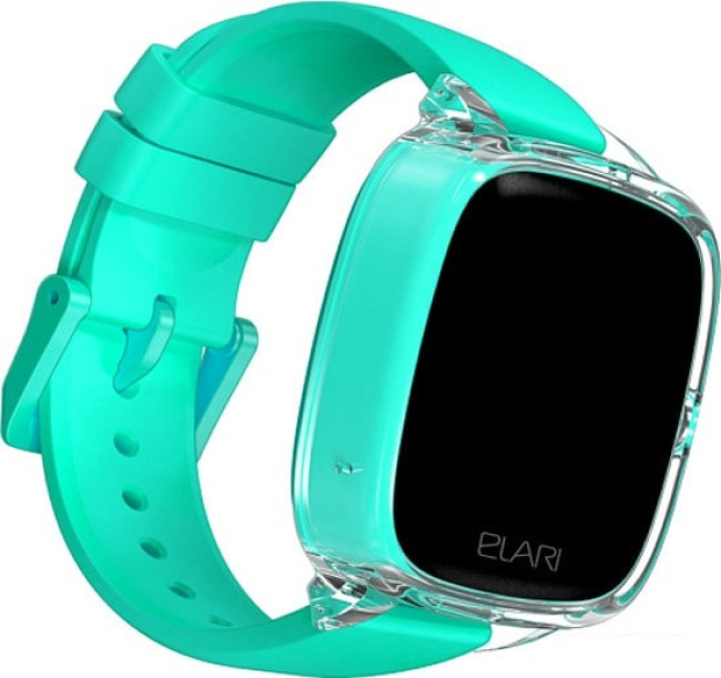 Детские умные часы Elari Kidphone Fresh (бирюзовый) - фото3