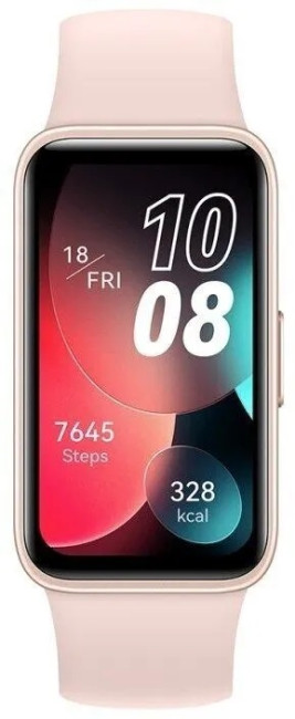 Фитнес-браслет Huawei Band 8 (розовая сакура, международная версия) - фото3