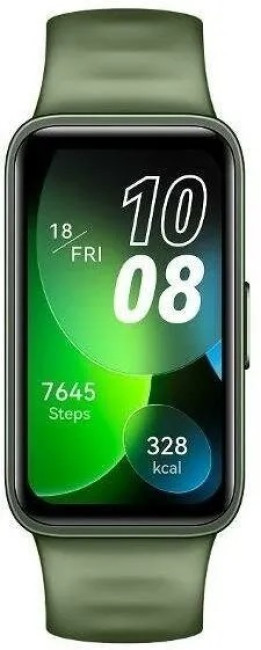 Фитнес-браслет Huawei Band 8 (изумрудно-зеленый, международная версия) - фото3
