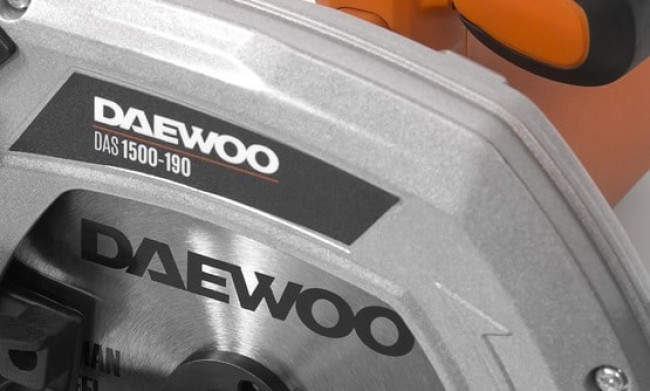 Дисковая (циркулярная) пила Daewoo Power DAS 1500-190 - фото5