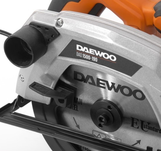 Дисковая (циркулярная) пила Daewoo Power DAS 1500-190 - фото4