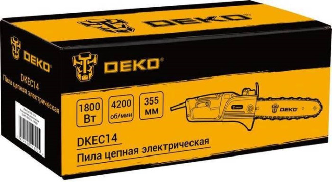 Электрическая пила Deko DKEC14 - фото4