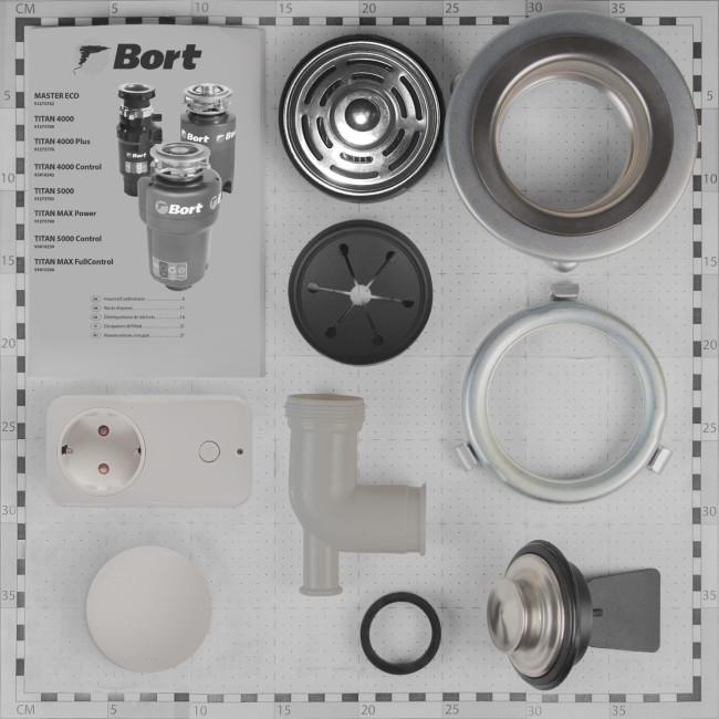 Измельчитель пищевых отходов Bort Titan 4000 (Control) - фото8