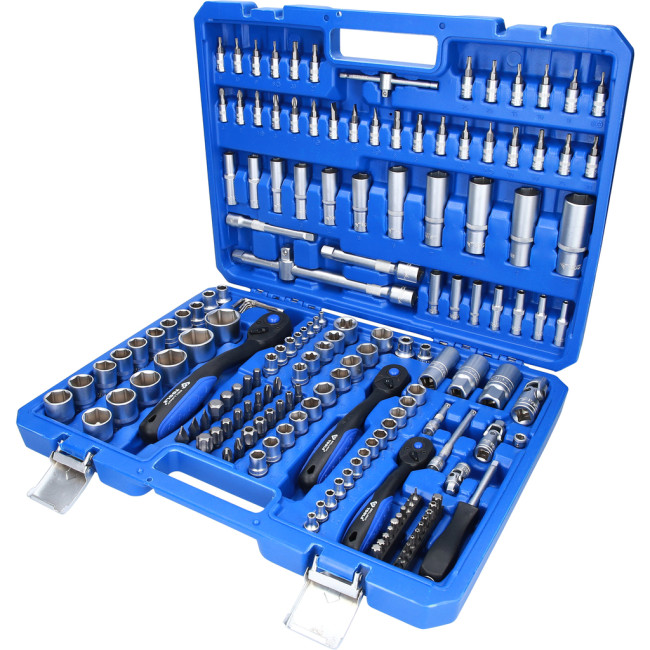 Универсальный набор инструментов Brilliant Tools BT023172 (172 предмета)