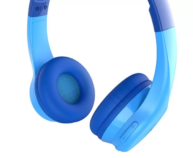 Наушники Motorola Moto JR300 (голубой) - фото4