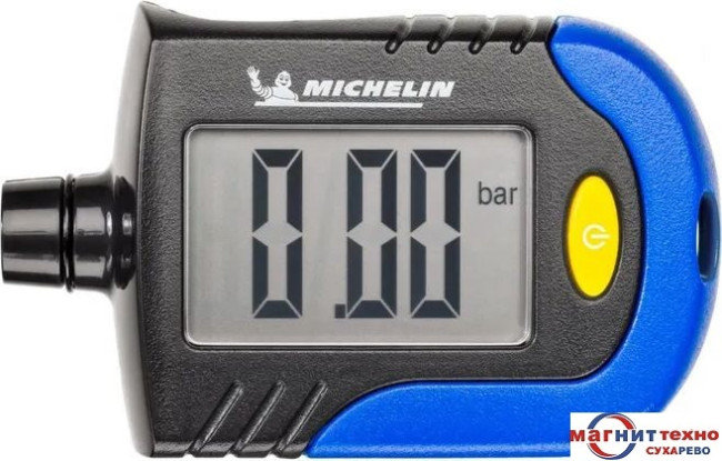 Манометр для шин Michelin 61004 + индикатор износа шин 2в1