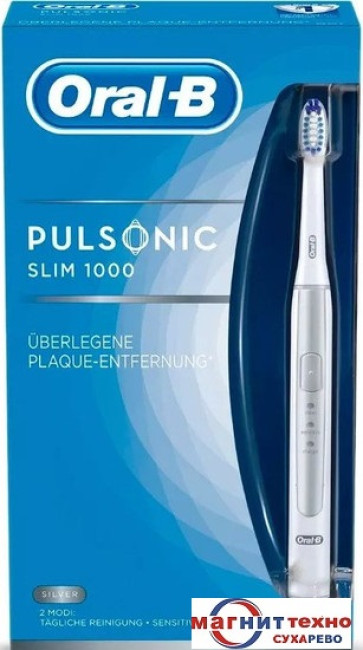 Электрическая зубная щетка Oral-B Pulsonic Slim 1000 S15.516.2 4210201354468