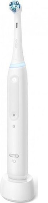 Электрическая зубная щетка Oral-B iO Series 4 IOG4.1A6.1DK (белый) - фото3