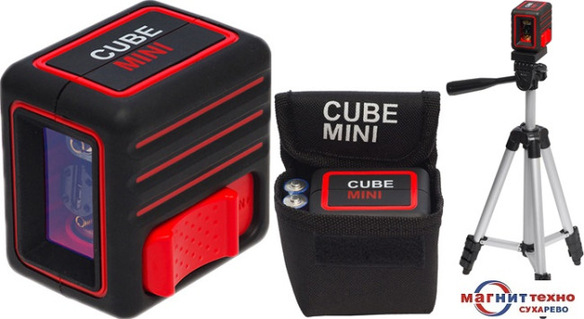 Лазерный нивелир ADA Instruments CUBE MINI Professional Edition (А00462) - фото6
