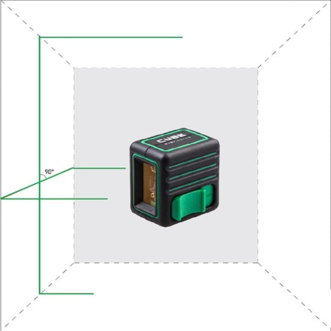 Лазерный нивелир ADA Instruments Cube Mini Green Basic Edition А00496 - фото5