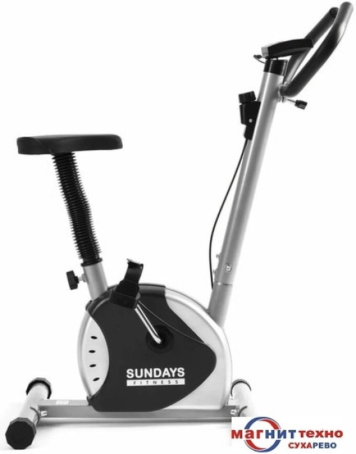 Велотренажер Sundays Fitness ES-8001 (черный) - фото3