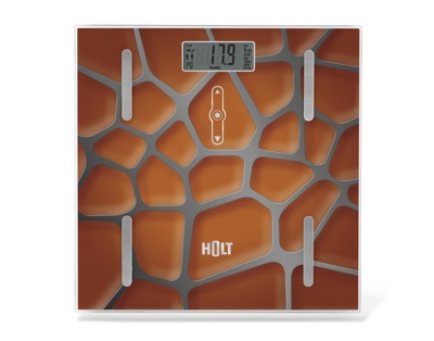 Весы напольные Holt HT-BS-011 оранжевый