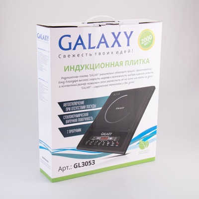 Плита настольная Galaxy GL3053 индукционная - фото3