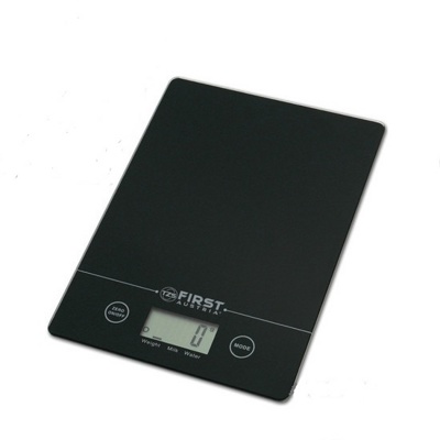 Кухонные весы First FA-6400 (Черный)