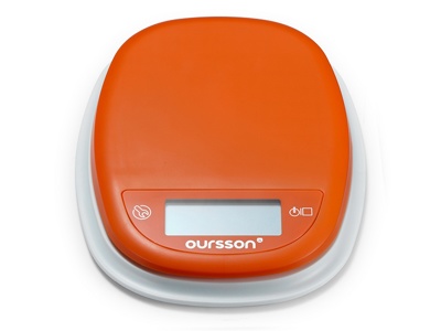 Весы кухонные Oursson KS5006PD/OR электронные - фото3