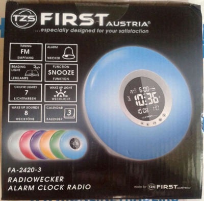 Радиочасы First FA 2420-3 - фото6