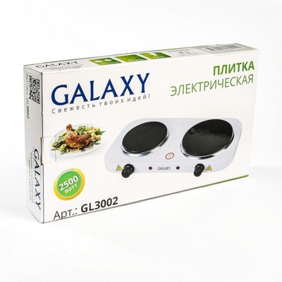 Настольная плита Galaxy GL3002 электрическая - фото4